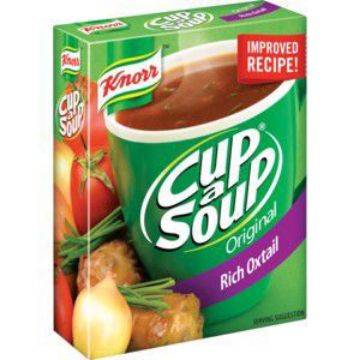 KNORR CUP A SOUP RICH OXTAIL  84g