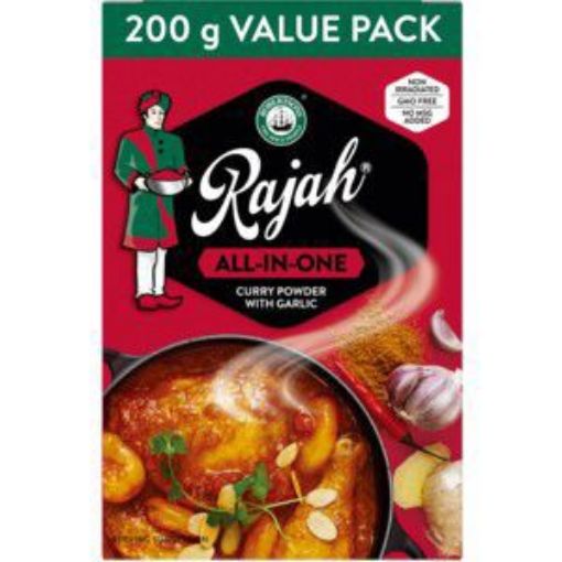 RAJAH CURRY POWDER ALL IN ONE  200g
