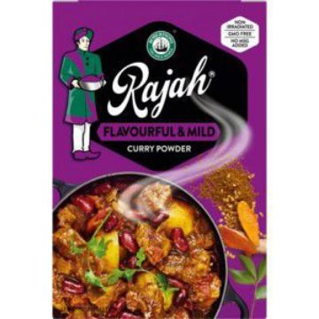 RAJAH CURRY POWDER FLAVOURFUL & MILD  50g