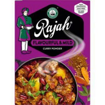 RAJAH CURRY POWDER FLAVOURFUL & MILD  100g