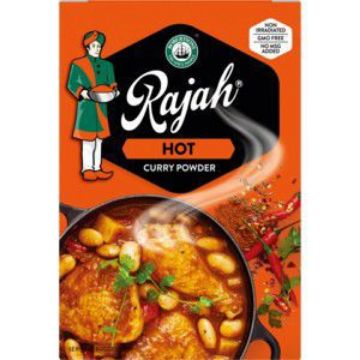 RAJAH CURRY POWDER HOT  50g