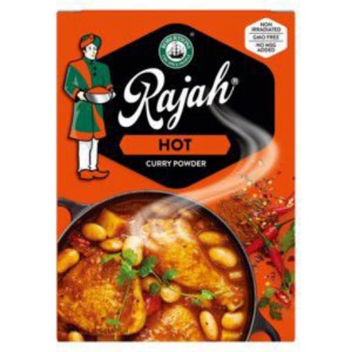 RAJAH CURRY POWDER HOT  100g