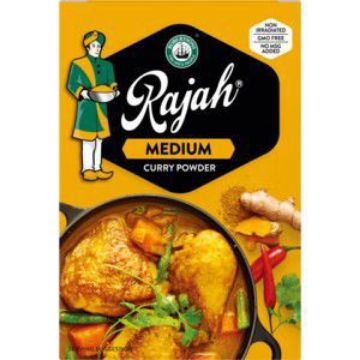 RAJAH CURRY POWDER MEDIUM  50g