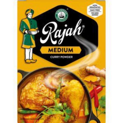 RAJAH CURRY POWDER MEDIUM  100g