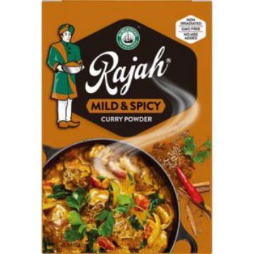 RAJAH CURRY POWDER MILD & SPICY  50g