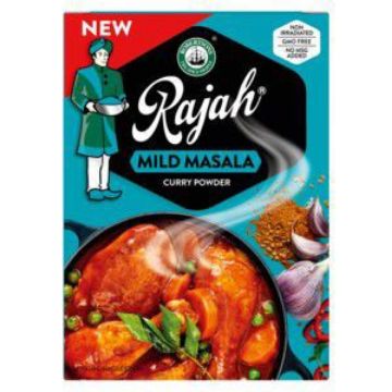 RAJAH CURRY POWDER MILD MASALA  50g