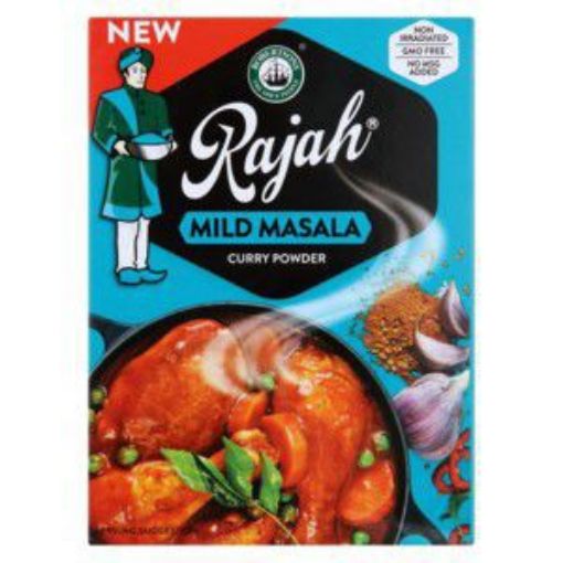 RAJAH CURRY POWDER MILD MASALA   100g