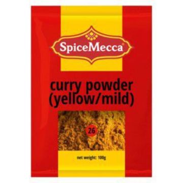 SPICE MECCA CURRY YELLOW  100g