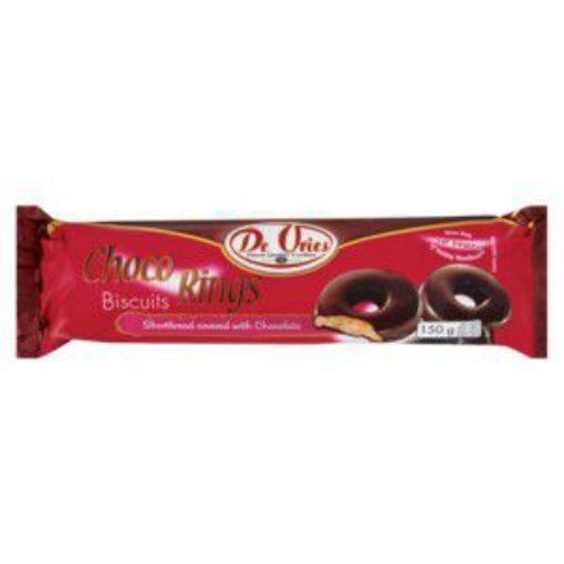 DE VRIES CHOCOLATE RING 1X150G  each