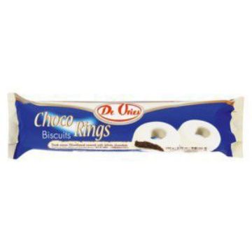 DE VRIES WHITE CHOCOLATE RING 1X150G  150g