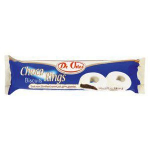 DE VRIES WHITE CHOCOLATE RING 1X150G  150g