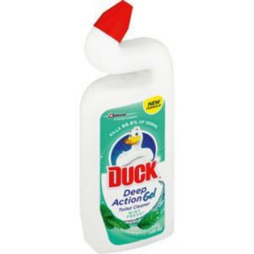 TOILET DUCK DEEP ACTION GEL MINT FRESH  500ml