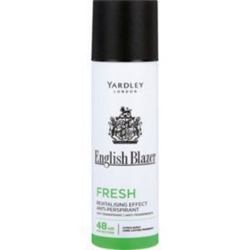 YARDLEY DEO ENGLISH BLAZER ANTI PERS FRESH  125ml