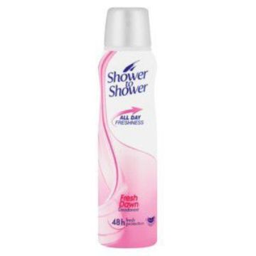 SHOWER TO SHOWER DEO LADIES FRESH DAWN  150ml