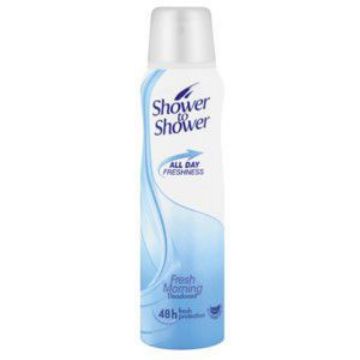 SHOWER TO SHOWER DEO LADIES FRESH MORNING  150ml