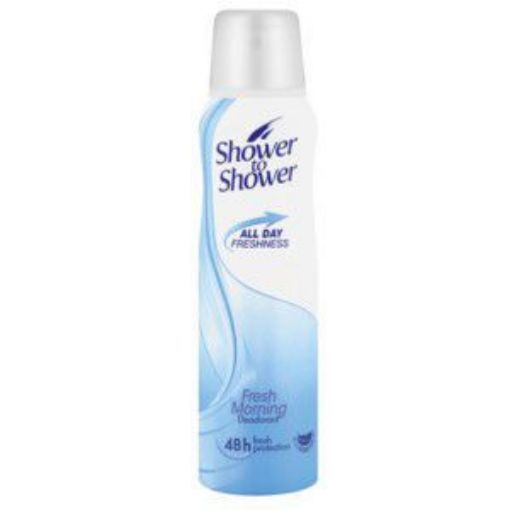 SHOWER TO SHOWER DEO LADIES FRESH MORNING  150ml