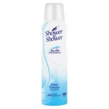 SHOWER TO SHOWER DEO LADIES FRESH POWDER  150ml