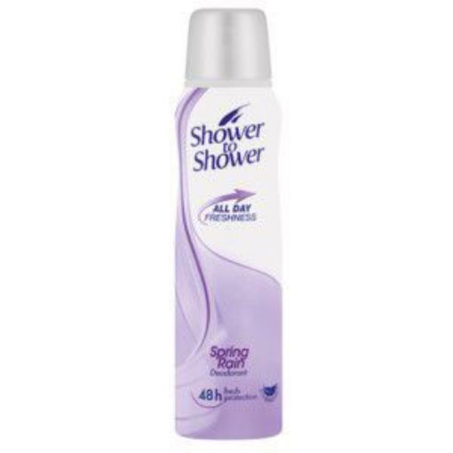 SHOWER TO SHOWER DEO LADIES SPRING RAIN  150ml