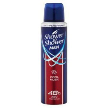 SHOWER TO SHOWER DEO MEN COOL CONFIDENCE  150ml