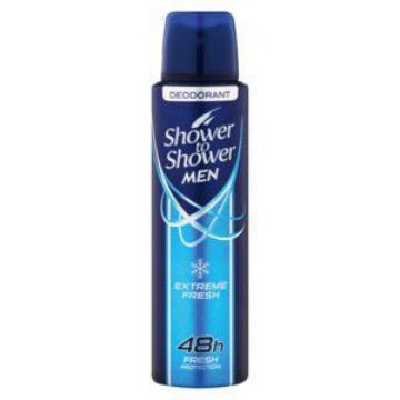 SHOWER TO SHOWER DEO MEN EXTREME FRESH  150ml