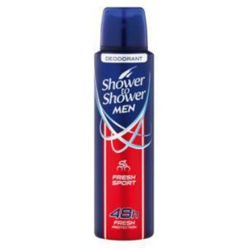 SHOWER TO SHOWER DEO MEN FRESH SPORT  150ml