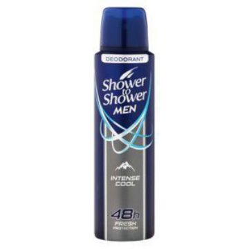 SHOWER TO SHOWER DEO MEN INTENSE COOL   150ml