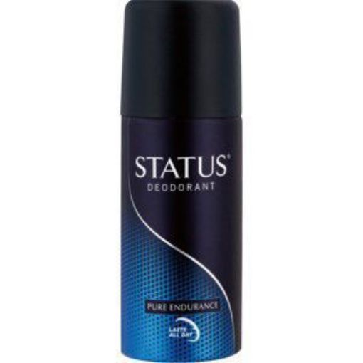 STATUS DEODORANT PURE ENDURANCE  130ml