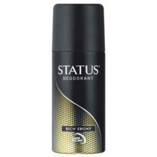 STATUS DEODORANT RICH EBONY  130ml