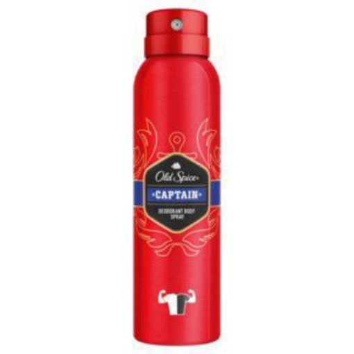 OLD SPICE DEODORANT SPRAY CAPTAIN  150ml