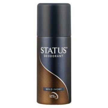 STATUS DEODORANT WILD IVORY  130ml