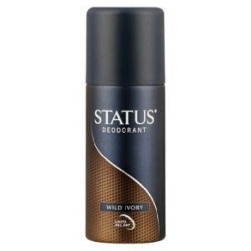 STATUS DEODORANT WILD IVORY  130ml
