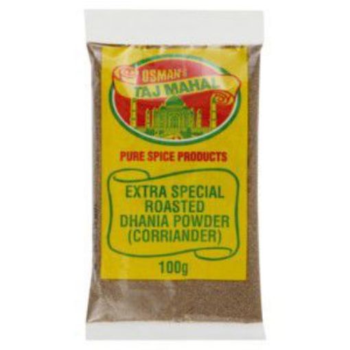 TAJ MAHAL DHANIA ROASTED POWDER  100g