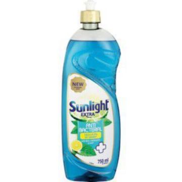 SUNLIGHT DISHWASH LIQUID EXTRA ANTI-BACTERIAL  750ml