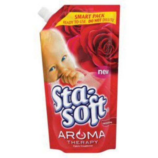 STA SOFT DOY PACK AROMATHERAPY PASSION  500ML