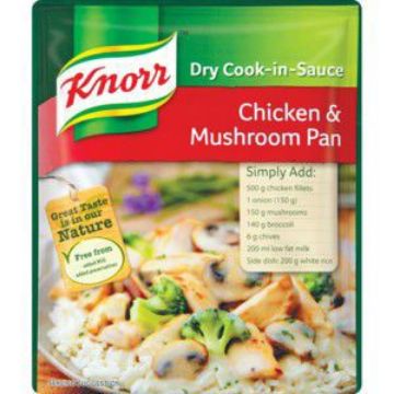 KNORR DRY COOK IN SC CHICKEN MUSHROOM  50g