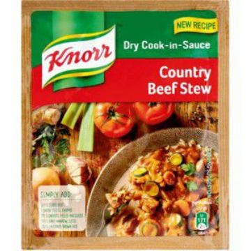 KNORR DRY COOK IN SC COUNTRY BEEF STEW  48g