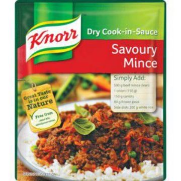 KNORR DRY COOK IN SC SAVOURY MINCE  48g