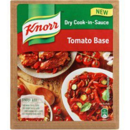 KNORR DRY COOK IN SC TOMATO BASE  48g