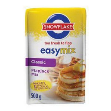 SNOWFLAKE EASYMIX FLAPJACK  500g