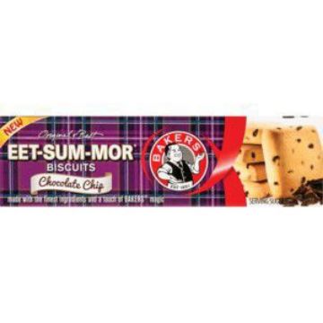 BAKERS EET-SUM-MOR CHOCOLATE CHIP  200g