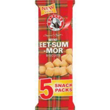 BAKERS EET-SUM-MOR MULTIPACKS 5X  40g