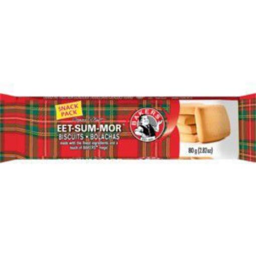 BAKERS EET-SUM-MOR SNACK PACK  80G