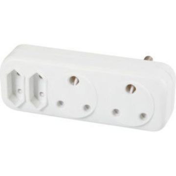 ELECTRAPAC 4 WAY 232 ADAPTER X  each
