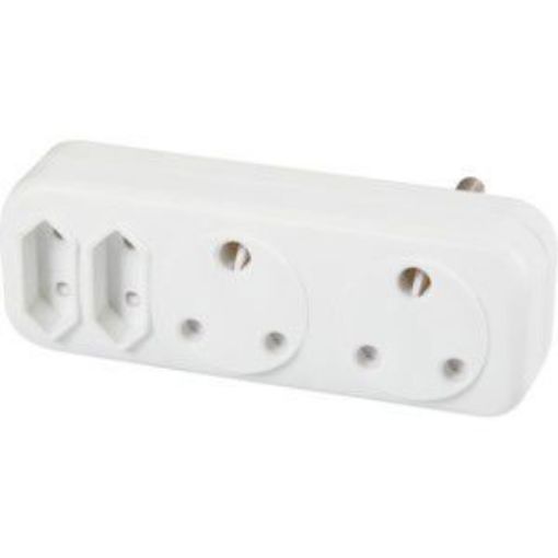 ELECTRAPAC 4 WAY 232 ADAPTER X  each