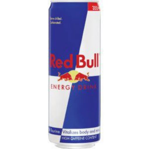 RED BULL ENERGY DRINK  355ml