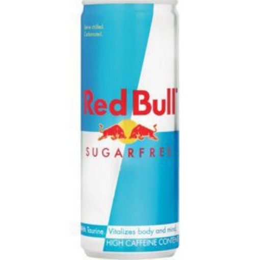 RED BULL ENERGY DRINK SUGAR FREE  250ml