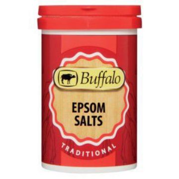 BUFFALO EPSOM SALT  100g