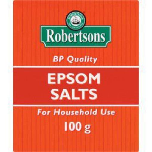 ROBERTSONS EPSOM SALTS  100g