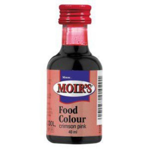 MOIRS ESSENCE CRIMSON PINK  40ml