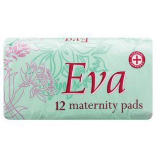 EVA MATERNITY PADS   12`s